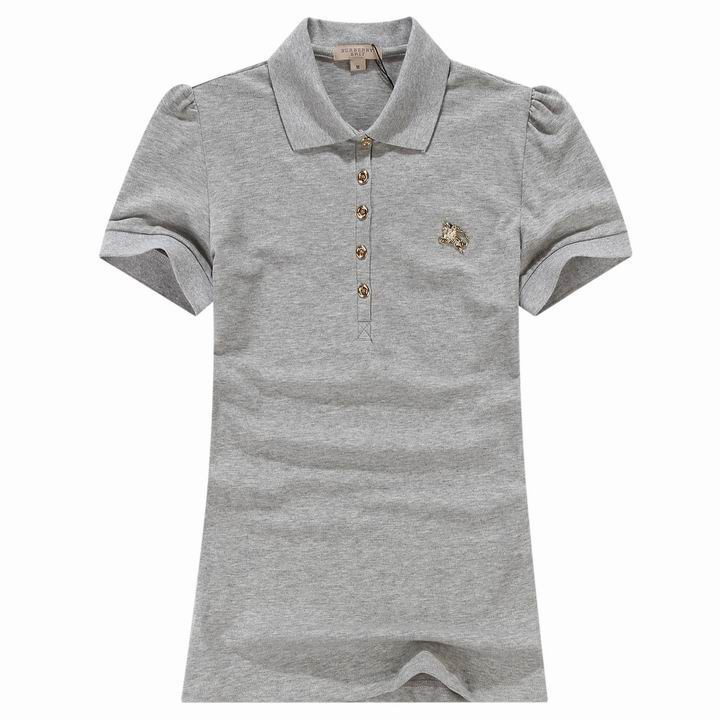 Burberry short lapel T woman S-2XL-081